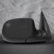 Right Passenger Side Mirror, Black Manual Folding For 2000-2005 Chevrolet Suburban 1500