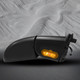 Right Passenger Side Mirror, Black Manual Folding For 2000-2005 Chevrolet Suburban 2500