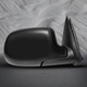 Right Passenger Side Mirror, Power Adjust Non-Heated Paintable Manual Folding For 1999-2002 Chevrolet Silverado 1500 Without Signal Light, Blind Spot Monitor, Memory & Auto-Dimming