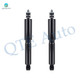 Pair of 2 Front Shock Absorber For 1987-1990 Mitsubishi Van