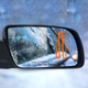 Right Passenger Side Mirror, Power Adjust Heated Paintable Manual Folding For 1992-1999 Chevrolet C2500 Suburban Without Signal Light, Blind Spot Monitor, Memory & Auto-Dimming