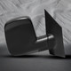 Right Passenger Side Mirror, Manual Adjust Non-Heated Textured Black Manual Folding For 2003-2007 GMC Savana 2500 Without Signal Light, Blind Spot Monitor, Memory & Auto-Dimming