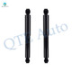 Pair of 2 Rear Shock Absorber For 2013-2021 Nissan Nv200