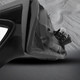 Driver & Passenger Side Mirror, Left-Right Black Manual Folding For 2000-2005 GMC Yukon