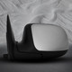 Driver & Passenger Side Mirror, LH-RH Manual Adjust Non-Heated Chrome Manual Folding For 2000-2005 GMC Yukon XL 1500 Without Signal Light, Blind Spot Monitor, Memory & Auto-Dimming
