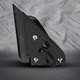 Driver & Passenger Side Mirror, Power Adjust Heated Paintable Manual Folding For 2001 2002 Chevrolet Silverado 3500 Without Signal Light, Blind Spot Monitor, Memory & Auto-Dimming