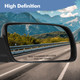 Driver & Passenger Side Mirror, Power Adjust Heated Paintable Manual Folding For 2001 2002 Chevrolet Silverado 3500 Without Signal Light, Blind Spot Monitor, Memory & Auto-Dimming