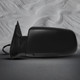 Driver & Passenger Side Mirror, LH-RH Power Adjust Heated Paintable Manual Folding For 1995-2000 Chevrolet Tahoe Without Signal Light, Blind Spot Monitor, Memory & Auto-Dimming