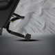 Driver & Passenger Side Mirror, LH-RH Power Adjust Heated Paintable Manual Folding For 1995-2000 Chevrolet Tahoe Without Signal Light, Blind Spot Monitor, Memory & Auto-Dimming