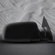 Right Passenger Side Mirror, Power Adjust Heated Paintable Manual Folding For 1995-2000 Chevrolet Tahoe Without Signal Light, Blind Spot Monitor, Memory & Auto-Dimming