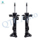 Pair of 2 Front Suspension Strut Assembly For 2012-2014 Mercedes-Benz C250 W204