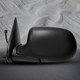Left Driver Side Mirror, Black Manual Folding For 2000-2005 Chevrolet Suburban 1500