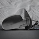 Right Passenger Side Mirror, Power Adjust Heated Manual Folding For 2007-2014 Chevrolet Tahoe With Signal Light; Without Blind Spot Monitor, Memory & Auto-Dimming