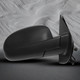 Right Passenger Side Mirror, Power Adjust Non-Heated Textured Black Manual Folding For 2007-2010 GMC Sierra 3500 HD Without Signal Light, Blind Spot Monitor, Memory & Auto-Dimming