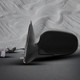 Driver & Passenger Side Mirror, Power Non-Heated Paintable Manual Folding For 1998-2001 2003-2008 Ford Crown Victoria W/o Signal Light, Blind Spot Monitor, Memory & Auto-Dimming