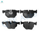 Rear Ceramic Brake Pad Kit For 2008 BMW 535XI