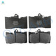 Front Ceramic Brake Pad Kit For 2016-2021 Lexus IS300