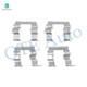 Front Ceramic Brake Pad Kit For 2006-2011 KIA RIO5