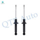 Pair of 2 Rear Suspension Strut Assembly For 1995-2000 Nissan Sentra