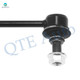 Set of 3 Front Left Lower Control Arm Ball Joint-Sway Bar Link-Quick Complete Strut-Coil Spring Assembly For 2006 2007 Saturn VUE