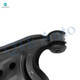 Set of 3 Front Left Lower Control Arm Ball Joint-Sway Bar Link-Quick Complete Strut-Coil Spring Assembly For 2005-2008 Pontiac Wave