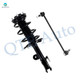 Front Left Sway Bar Link-Quick Complete Strut-Coil Spring Assembly For 2015-2021 Lexus NX300H