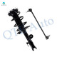 Front Right Sway Bar Link-Quick Complete Strut-Coil Spring Assembly For 2018-2021 Lexus NX300