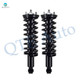 Pair Front Quick Complete Strut-Coil Spring For 2005-2015 Nissan Xterra