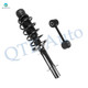 Front Sway Bar Link-Quick Complete Strut-Coil Spring Assembly For 2003-2005 Volkswagen Beetle