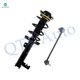 Front Right Sway Bar Link-Quick Complete Strut-Coil Spring Assembly For 2018-2021 GMC Terrain