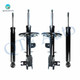 Set of 4 Front Suspension Strut Assembly-Rear Shock For 2015-2023 Nissan Murano