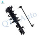 Front Left Sway Bar Link-Quick Complete Strut-Coil Spring Assembly For 2012-2017 Toyota Prius V