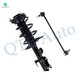 Front Right Sway Bar Link-Quick Complete Strut-Coil Spring Assembly For 2011-2016 Scion TC