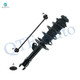 Front Left Sway Bar Link-Quick Complete Strut-Coil Spring Assembly For 2011-2014 Scion XD