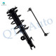 Front Left Sway Bar Link-Quick Complete Strut-Coil Spring Assembly For 2008-2015 Scion XB