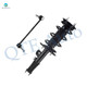 Front Right Sway Bar Link-Quick Complete Strut-Coil Spring Assembly For 2013-2017 Ford Taurus