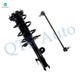 Front Right Sway Bar Link-Quick Complete Strut-Coil Spring Assembly For 2013-2018 Toyota RAV4
