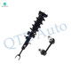 Front Left Sway Bar Link-Quick Complete Strut-Coil Spring Assembly For 2003-2007 Infiniti G35