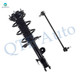 Front Right Sway Bar Link-Quick Complete Strut-Coil Spring Assembly For 2006-2012 Toyota RAV4