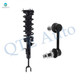 Front Right Sway Bar Link-Quick Complete Strut-Coil Spring Assembly For 2003-2007 Infiniti G35