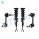 Set of 4 Front Sway Bar Link-Quick Complete Strut-Coil Spring Assembly For 2003-2007 Infiniti G35
