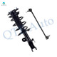 Front Left Sway Bar Link-Quick Complete Strut-Coil Spring Assembly For 2014-2017 Lexus CT200H
