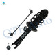 Front Left Sway Bar Link-Quick Complete Strut-Coil Spring Assembly For 2008-2010 Scion XD