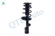 Set of 4 Front Sway Bar Link-Quick Complete Strut-Coil Spring Assembly For 2006-2008 Toyota RAV4 V6