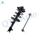 Front Right Sway Bar Link-Quick Complete Strut-Coil Spring Assembly For 2003-2005 Acura MDX