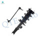 Front Left Sway Bar Link-Quick Complete Strut-Coil Spring Assembly For 2013-2019 Ford Taurus