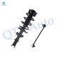 Front Right Sway Bar Link-Quick Complete Strut-Coil Spring Assembly For 2008-2010 Dodge Grand Caravan