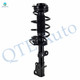 Set of 4 Front Sway Bar Link-Quick Complete Strut-Coil Spring Assembly For 2008-2010 Chrysler Town & Country