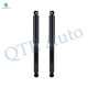 Pair of 2 Rear Shock Absorber For 1985-2005 GMC Safari