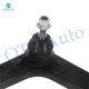 Set of 6 Front Upper Control Arm Ball Joint-Sway Bar Link-Steering Damper For 2011-2015 GMC Sierra 2500 HD